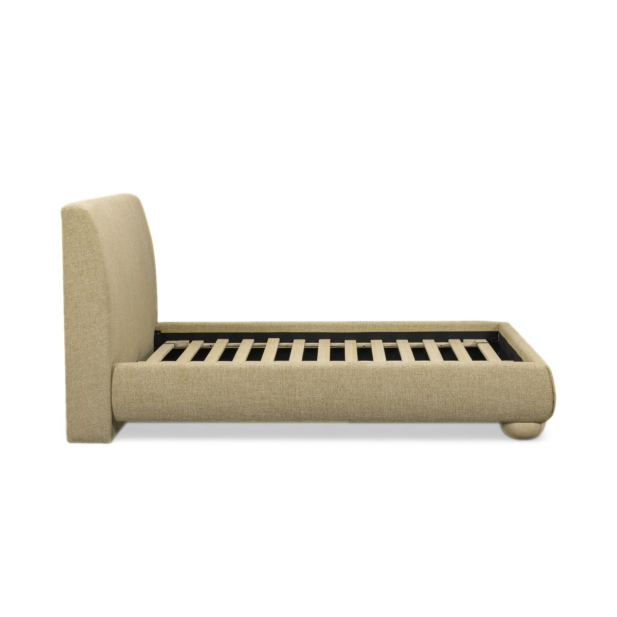 Rayne Textured Fabric Bed - TOV-B54946