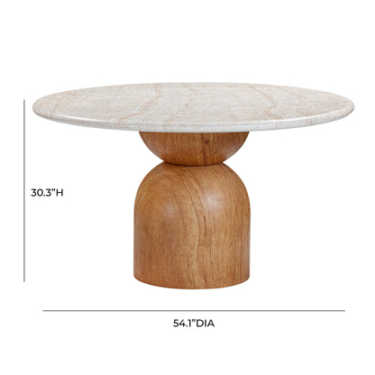 Cynthia Concrete Indoor/Outdoor Dining Table - TOV-D54319