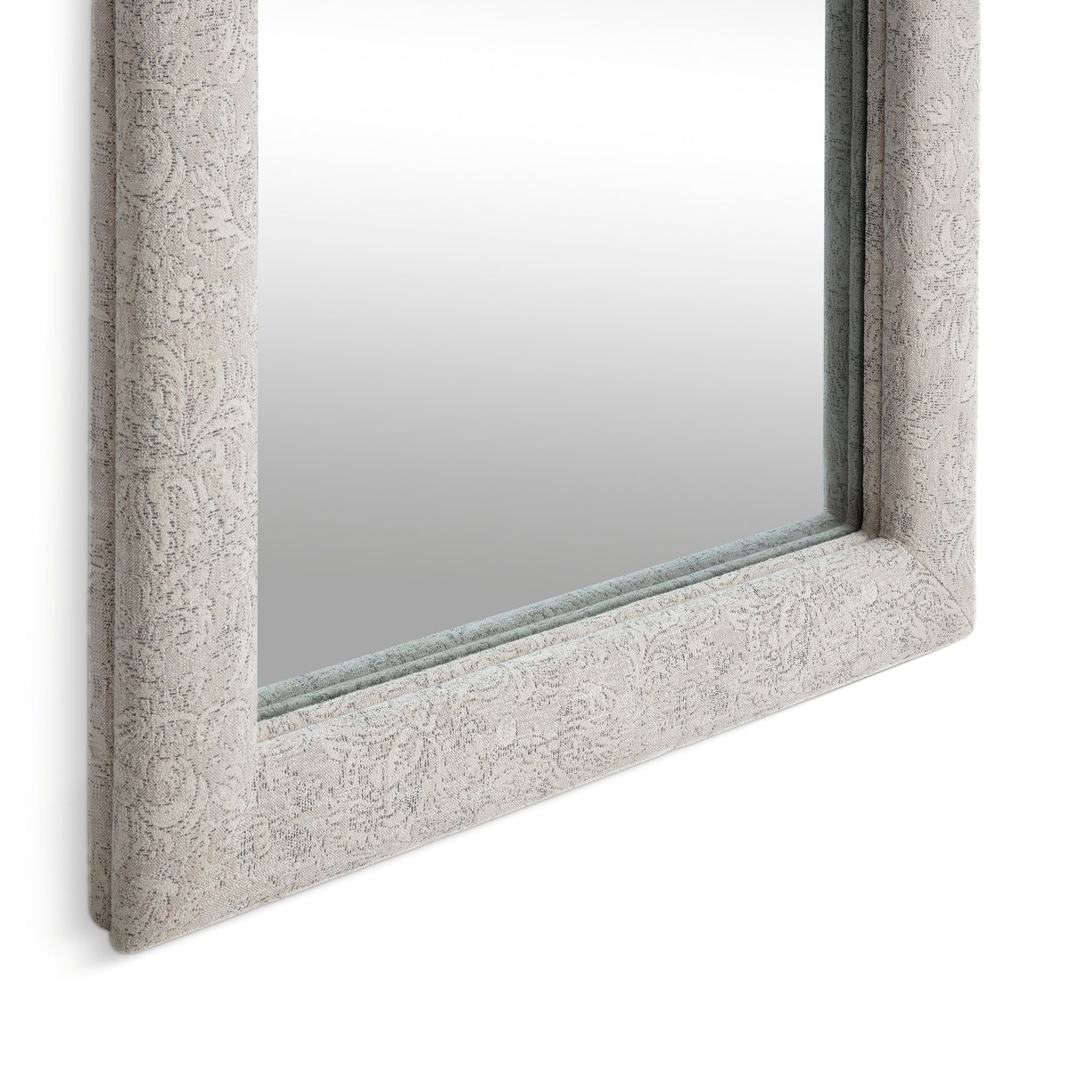 Heidi 43"X78" Upholstered Oversized Floor Mirror - TOV-C69459