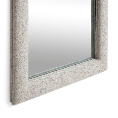 Heidi 43"X78" Upholstered Oversized Floor Mirror - TOV-C69459
