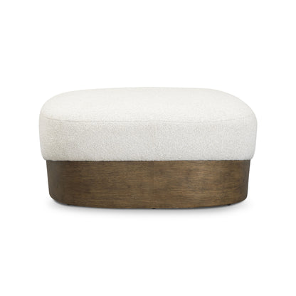 Domina Boucle Ottoman - TOV-OC54886