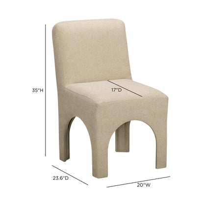 Tomlin Performance Chenille Dining Chair - TOV-D55114