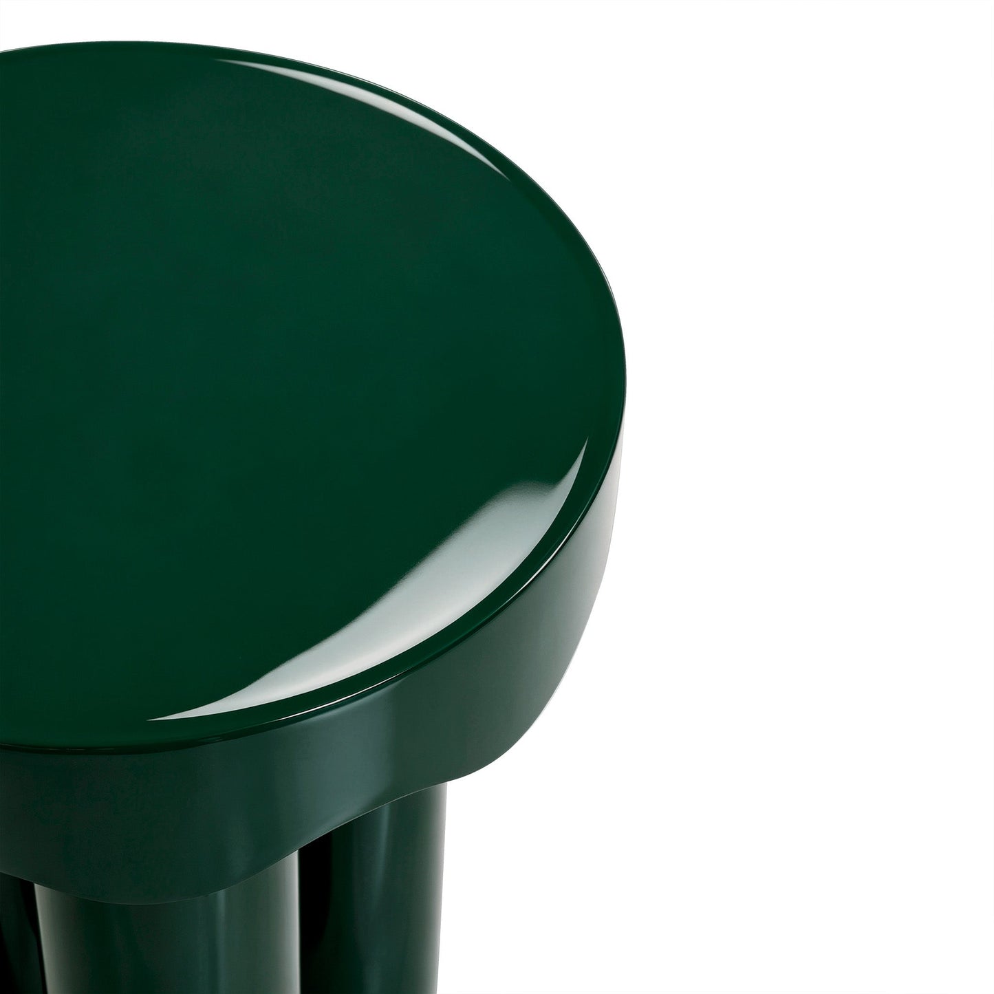 Casper High Gloss Nesting Side Table Set - TOV-OC54996