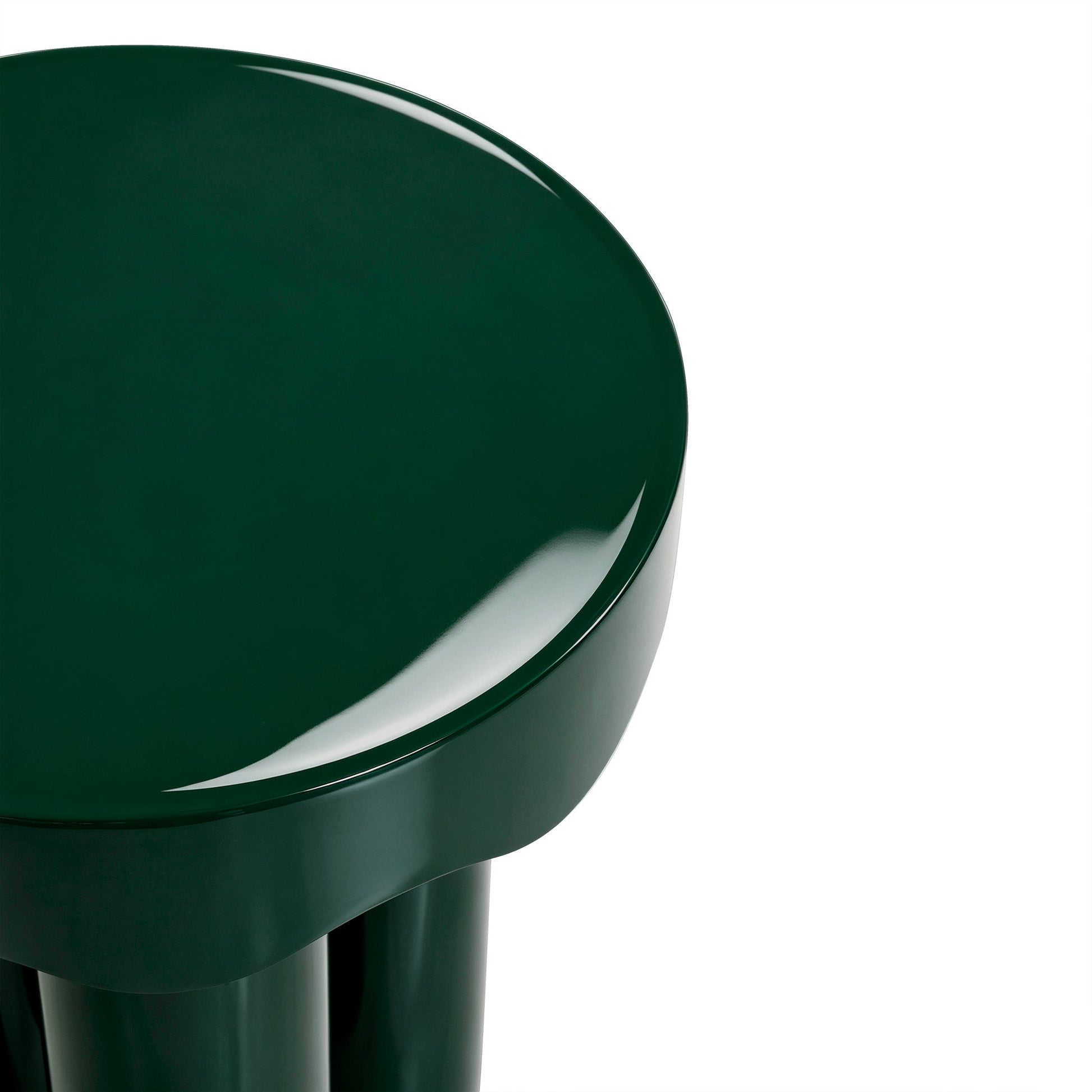 Casper High Gloss Nesting Side Table Set - TOV-OC54996