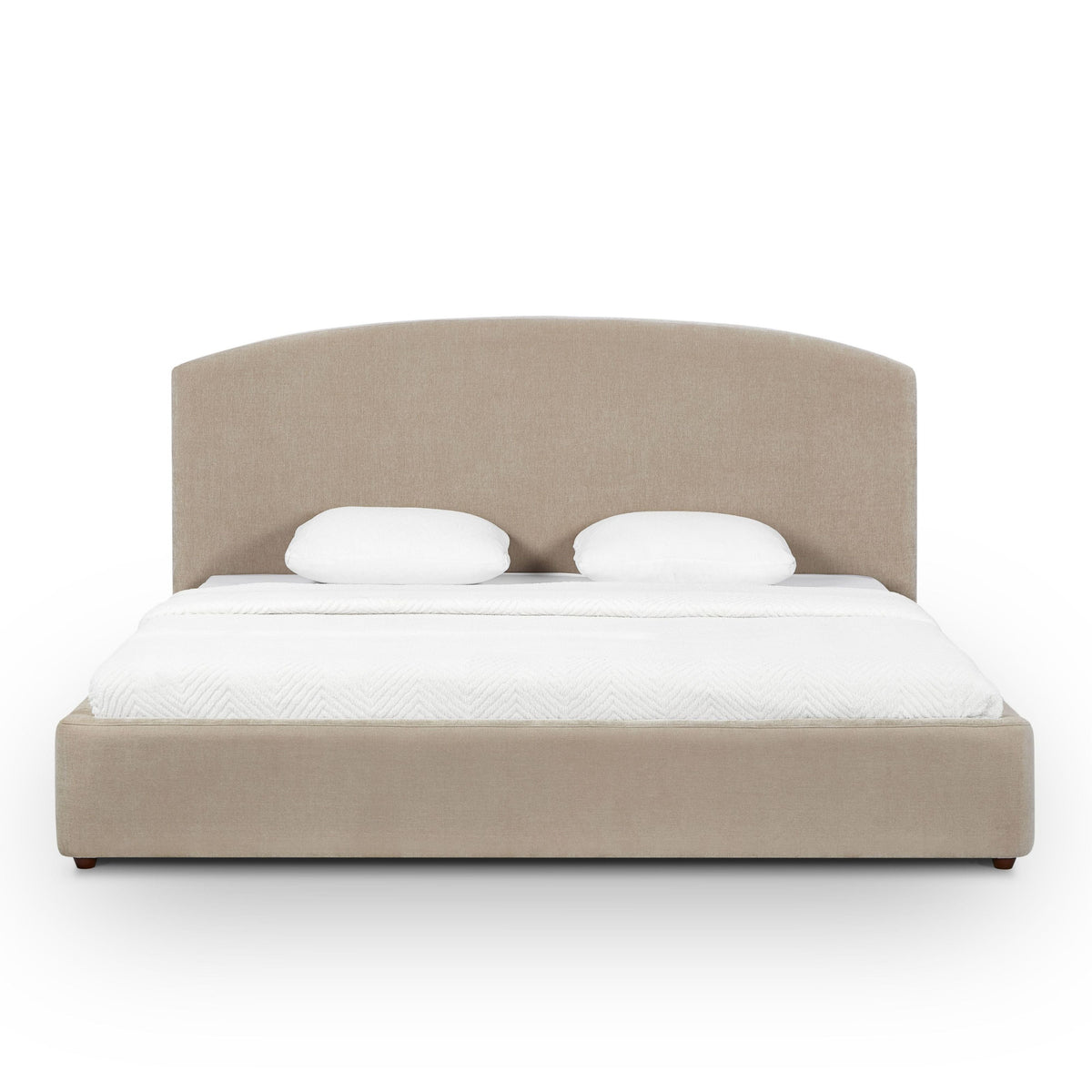 Leah Performance Chenille Bed - TOV-B69454