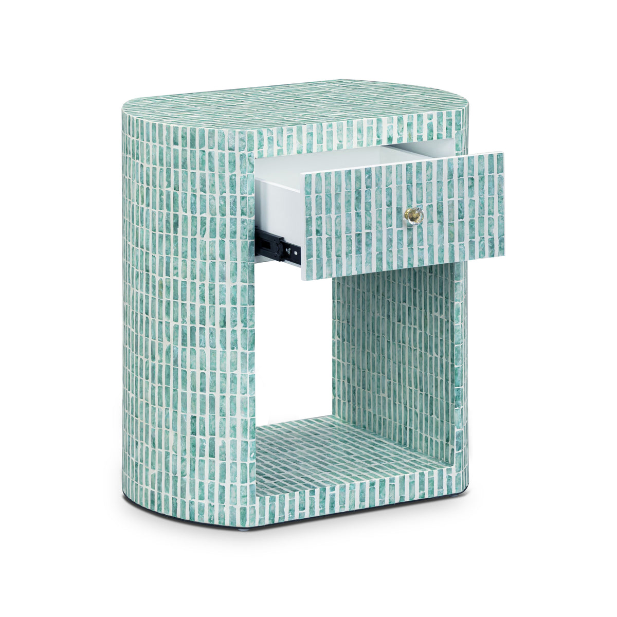 Prim Capiz Shell Nightstand - TOV-B54953