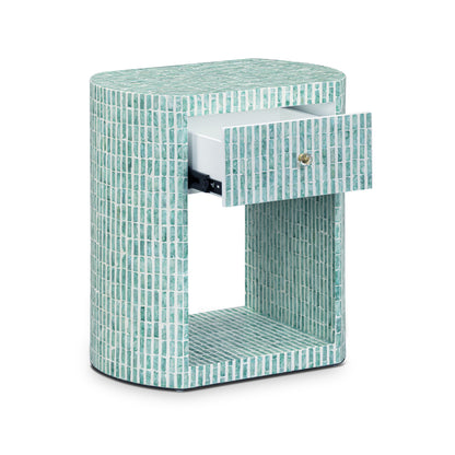 Prim Capiz Shell Nightstand - TOV-B54953