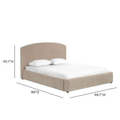 Leah Performance Chenille Bed - TOV-B69453