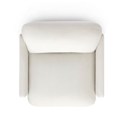 Azalea Performance Velvet Accent Chair