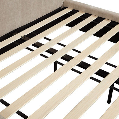 Leah Performance Chenille Bed - TOV-B69453