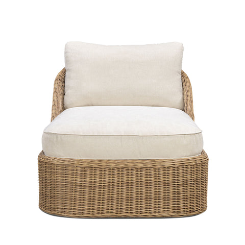 Axel Boucle Outdoor Lounge Chair - TOV-O54923