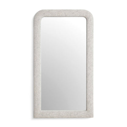 Heidi 43"X78" Upholstered Oversized Floor Mirror - TOV-C69459