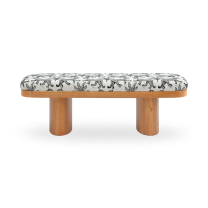 Ollie Upholstered Bench - TOV-OC69540