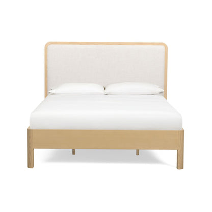 Rafaelle Natural Solid Ash Bed - TOV-B55025
