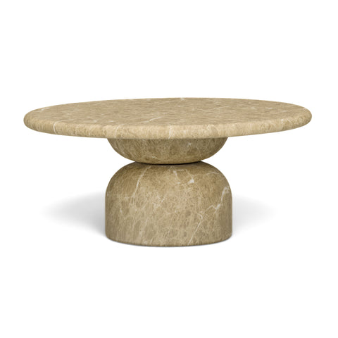 Cynthia Concrete Indoor/Outdoor Coffee Table - TOV-OC54979
