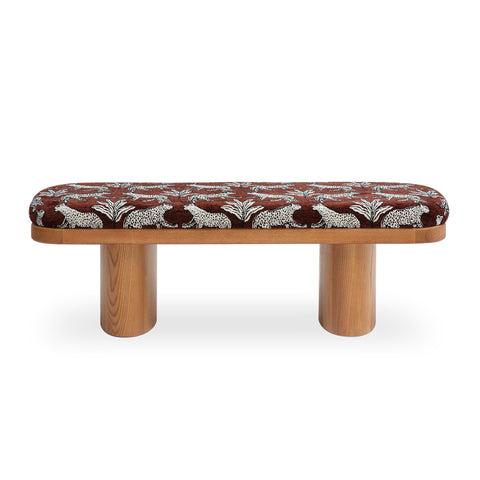Ollie Upholstered Bench - TOV-OC69538