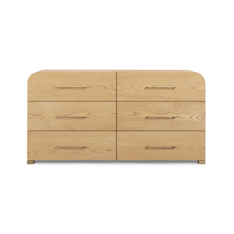 Marissa Ash 6-Drawer Dresser - TOV-B55023