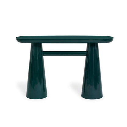Baila Glossy Lacquer Console Table - TOV-OC69420