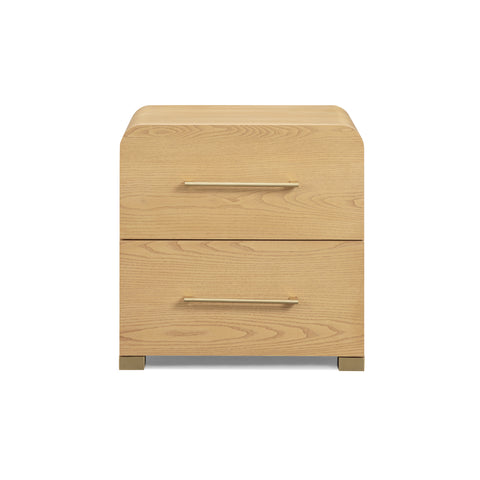 Marissa Ash 2-Drawer Nightstand - TOV-B55021