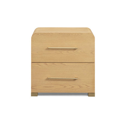 Marissa Ash 2-Drawer Nightstand - TOV-B55021