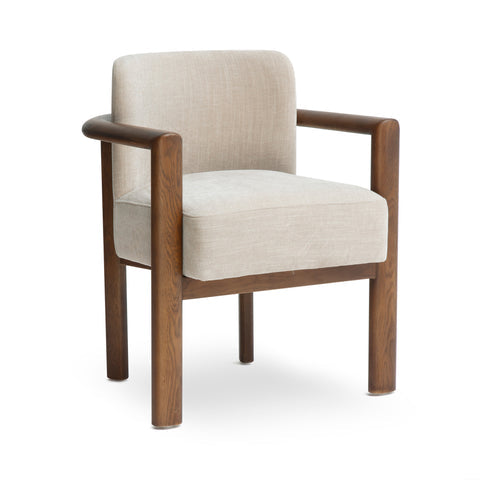 Irma Textured Performance Velvet Dining Chair - TOV-D69411