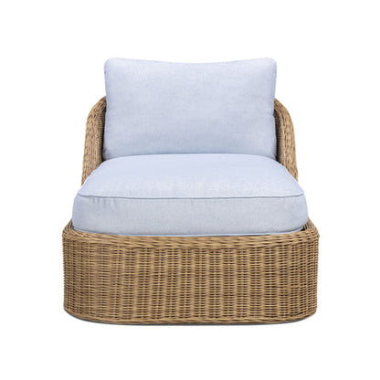 Axel Boucle Outdoor Lounge Chair - TOV-O54926