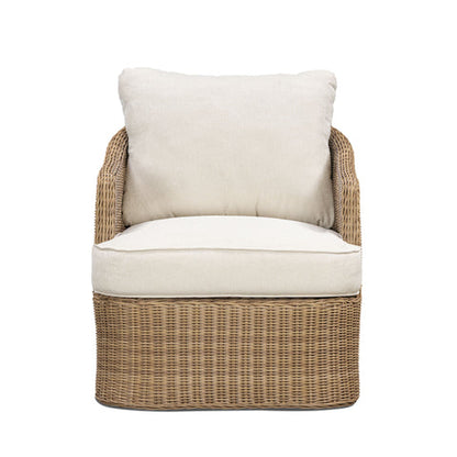 Axel Boucle Outdoor Accent Chair - TOV-O54921