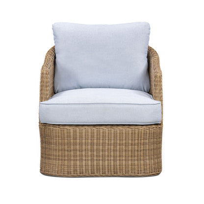 Axel Boucle Outdoor Accent Chair - TOV-O54924