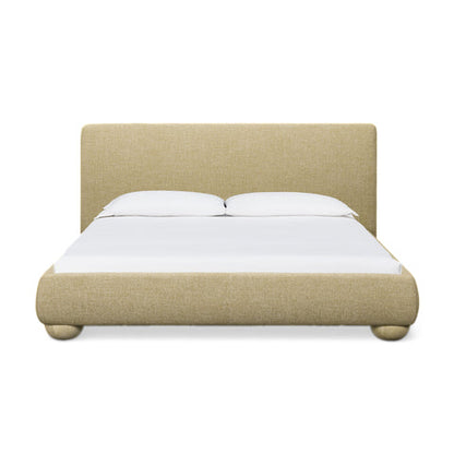 Rayne Textured Fabric Bed - TOV-B54947