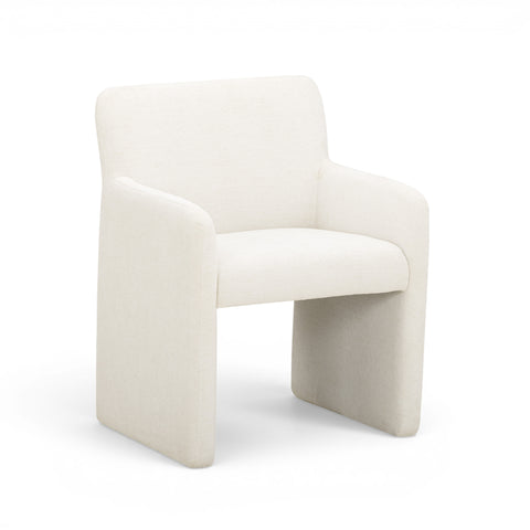 Crawley Performance Linen Chenille Dining Chair - TOV-D54993