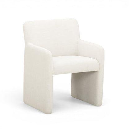 Crawley Performance Linen Chenille Dining Chair - TOV-D54993