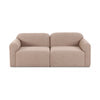 Gorge Modular Loveseat - Tan