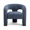 Malone Accent Chair - Blue Denim