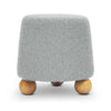 Jaine Ottoman - Grey