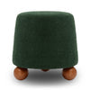 Jaine Ottoman - Forest Green