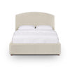 Leah Performance Chenille Bed - Cream / 48" - Three Quarter XL