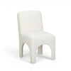 Tomlin Performance Chenille Dining Chair - Cream