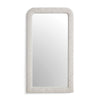 Heidi 43"X78" Upholstered Oversized Floor Mirror - Neutral Floral