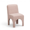 Tomlin Performance Chenille Dining Chair - Light Pink