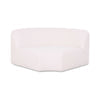 Gorge Modular Corner Wedge - Cream