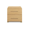Marissa Ash 2-Drawer Nightstand - Natural Ash