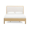 Rafaelle Natural Solid Ash Bed - Queen
