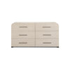 Marissa Ash 6-Drawer Dresser - Washed Ash