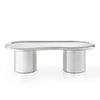 Sorya Chrome Coffee Table