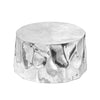 Forma Chrome Coffee Table