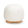 Oopa Swivel Ottoman - Cream