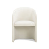 Seraphina Performance Velvet Dining Chair - Cream