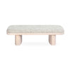 Ollie Upholstered Bench - Neutral Floral / 57"