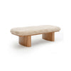 Ollie Upholstered Bench - Natural / 57"