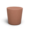 Margot Indoor/Outdoor Concrete Stool - Terracotta